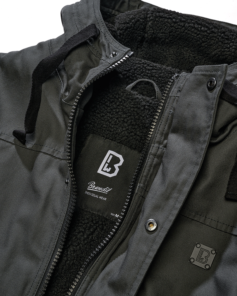 Brandit Essential bunda, anthracite