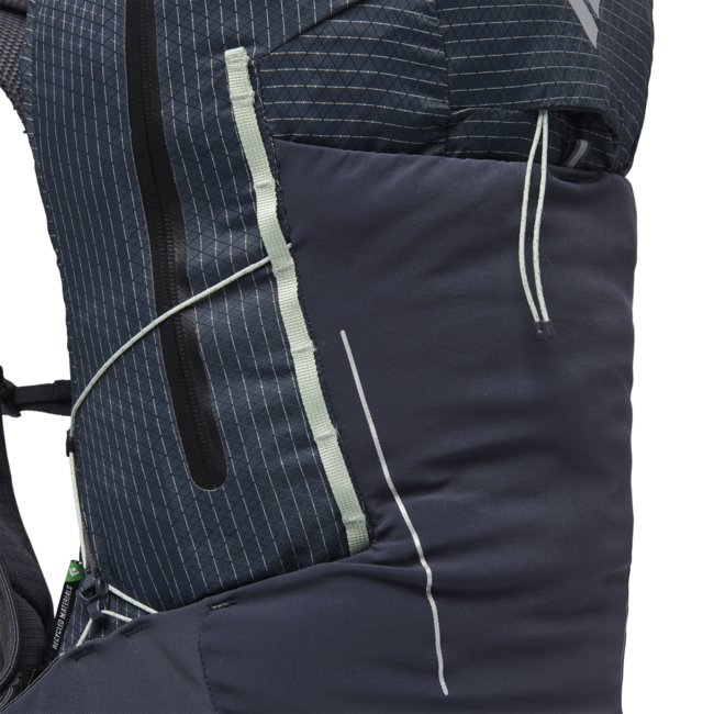 Black Diamond Pursuit 30 туристическа раница дамска, карбон-пяна зелено