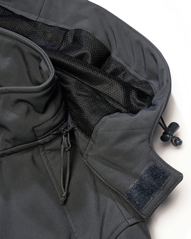Brandit Hurricane bunda softshellová, anthracite