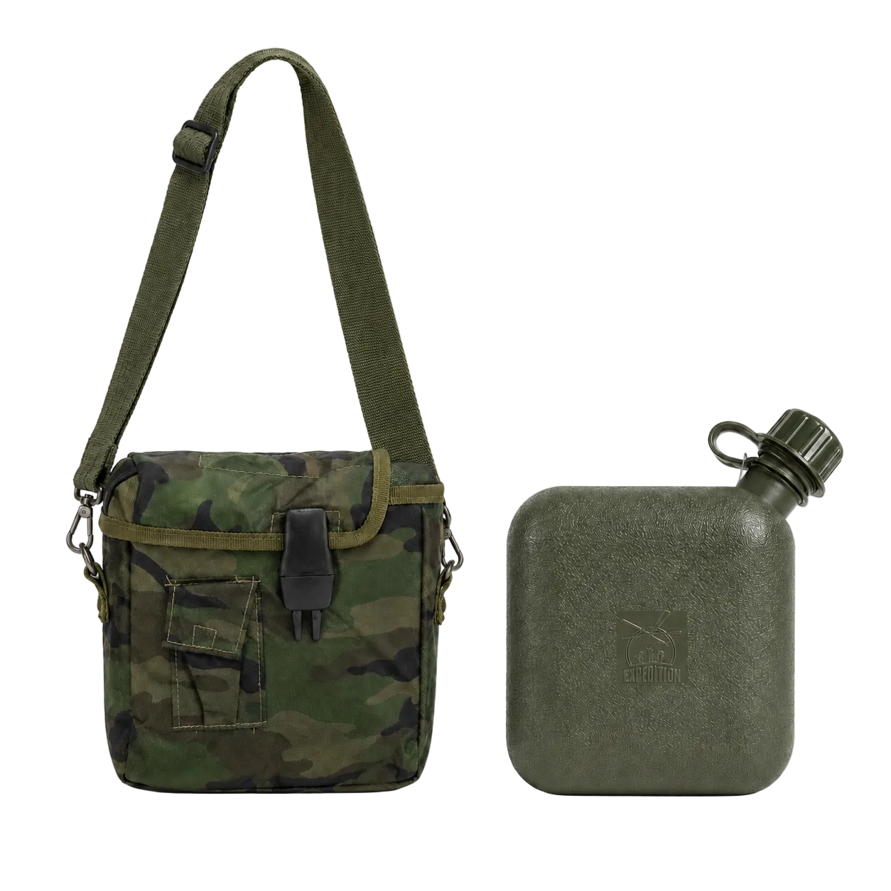 Dragowa Tactical тактическа манерка 2L, camo