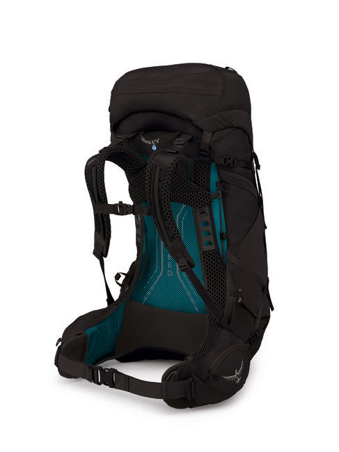 OSPREY AURA AG LT 50 туристическа раница, черна