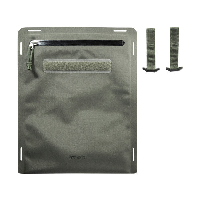 Tasmanian Tiger Pouch A4 WR калъф за документи, каменносив маслинен