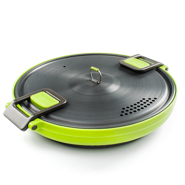 GSI Outdoors Escape HS сгъваемо канче 3 l Pot, зелено