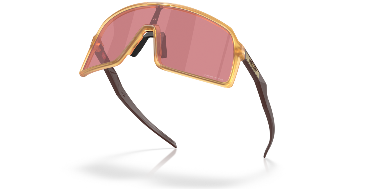 Oakley SUTRO слънчеви очила с рамка Matte Trans Light Curry и стъкла Prizm Dark Golf със Steel