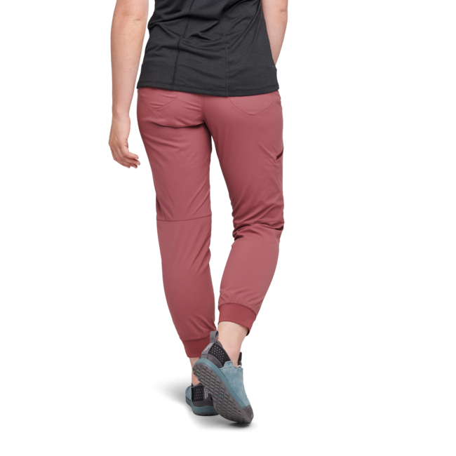 Black Diamond Technician Jogger панталон дамски, черешово дърво