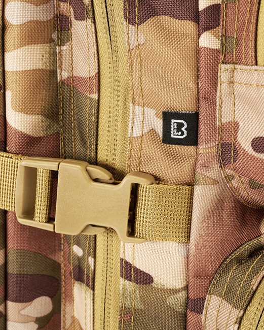 Brandit US Assault Pack раница 40L Large, тактически камо