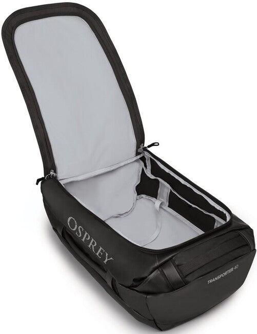 OSPREY TRANSPORTER 40 пътна чанта, черна