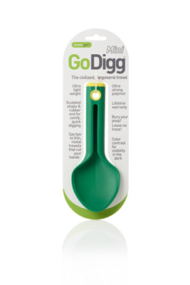 Humangear GoDigg Mini лопата, зелена, жълта