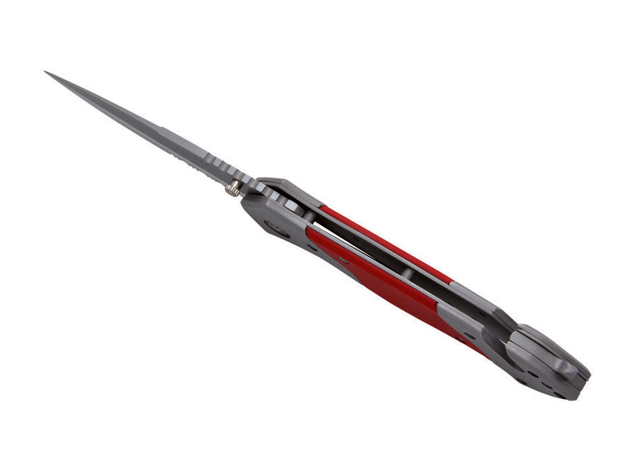 Baladeo ECO067 Rescue спасителен нож, червена G10