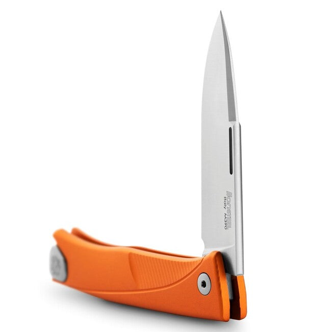 Lionsteel THRILL TL джобен нож с дръжка от масивен алуминий, OS