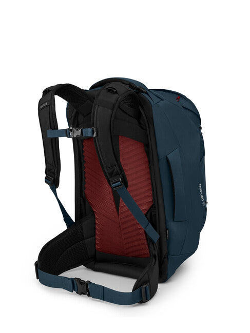 OSPREY FARPOINT 55 туристическа раница, приглушено космическо син