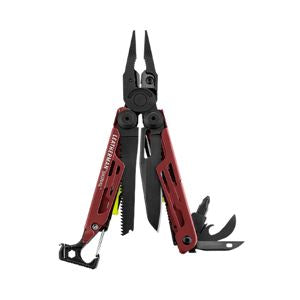 Leatherman SIGNAL многофункционален инструмент, червен