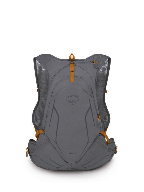 OSPREY DURO 15 маратонска раница, призрак сив/карамелен оранжев
