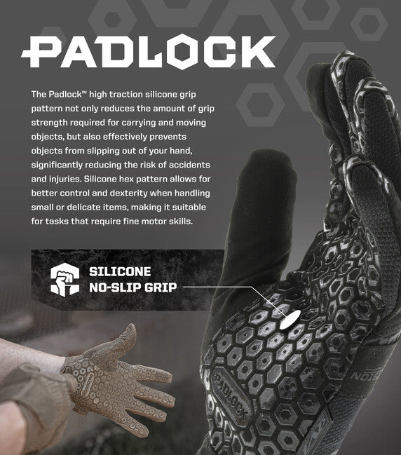 Mechanix ColdWork Base Layer работни ръкавици зимни