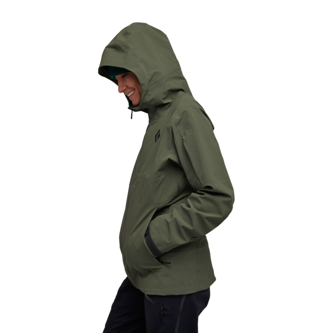 Black Diamond Recon Stretch Ski Shell ски яке дамско, тундра