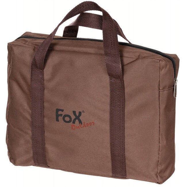 Fox Outdoor Φορητό Καμπιστικό Εστιατόριο με Σχάρα, Ανοξείδωτο Ατσάλι, Μικρό