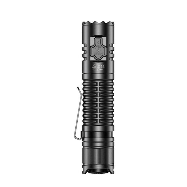 Speras Luminus SST40 акумулаторен LED фенер, черен