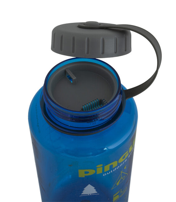 Pinguin Tritan Fat Bottle 1.0L бутилка 2020, сива
