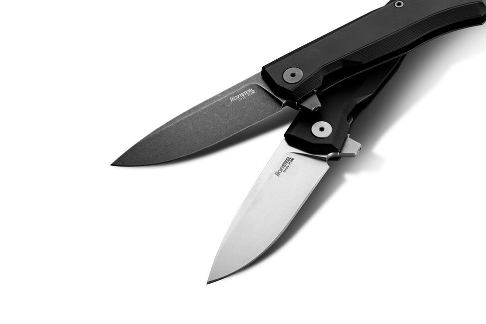 Lionsteel Myto MT01A BS хайтек EDC сгъваемо острие нож с острие от стомана, стомана M390