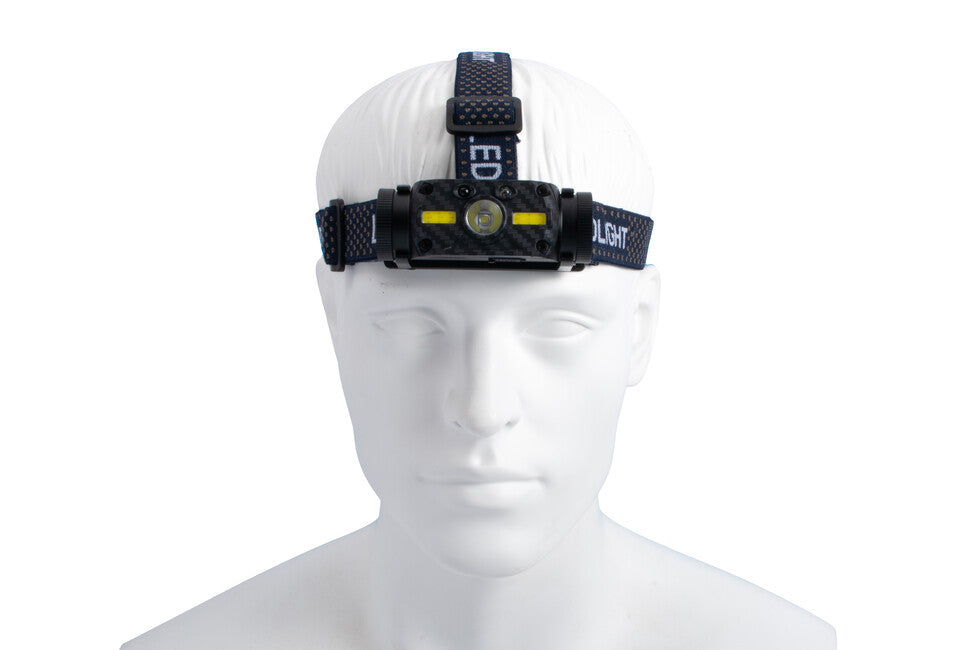 Origin Outdoors Sensor LED фенер за глава 800 лумена