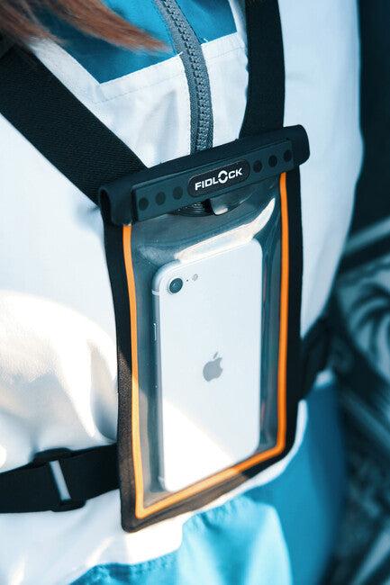 Fidlock Dry Bag Chest band защитен калъф, черен