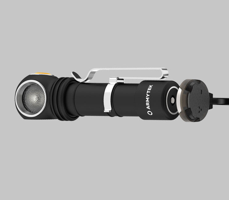 ArmyTek Wizard C2 WR фенер за глава LED с магнитен държач захранване от акумулатор 1100 lm 3 h 65 g, бяло & червено