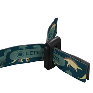 LEDLENSER Kidled2 DINO фенер за глава LED