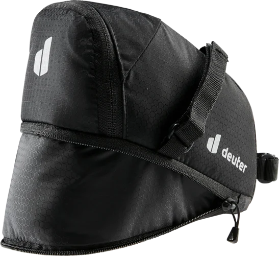 Deuter Bike Bag 1.1 + 0.3 чанта на велосипед, черна