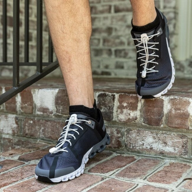 Lock Laces шнура за обувки, бяла