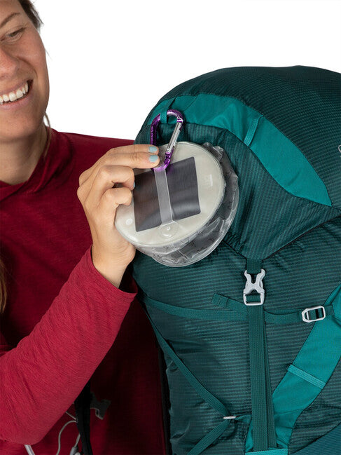 OSPREY EJA 48 туристическа раница, наситен тюркоазен