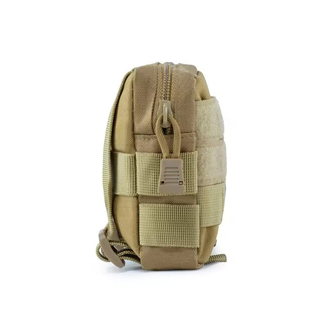 DRAGOWA TACTICAL торбичка за магнезий, каки