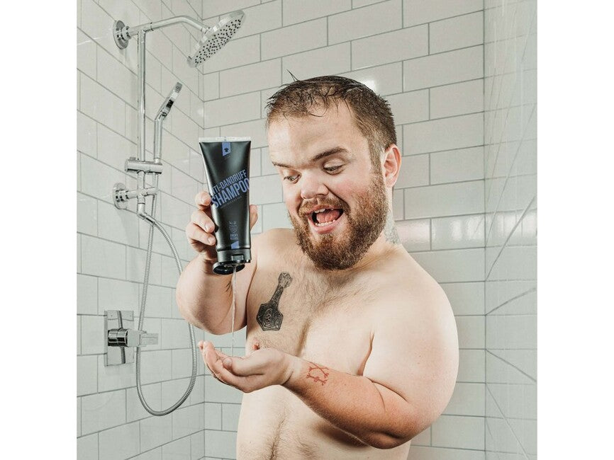 Angry Beards BUSH SHAMAN шампоан против пърхот 230 ml