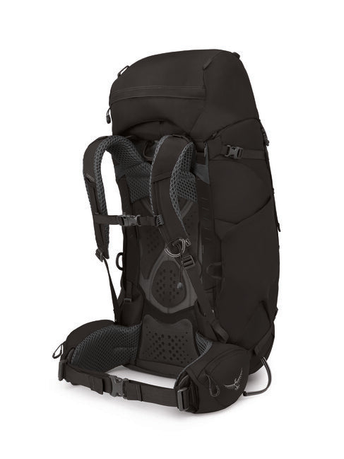 OSPREY KYTE 68 туристическа раница, черна