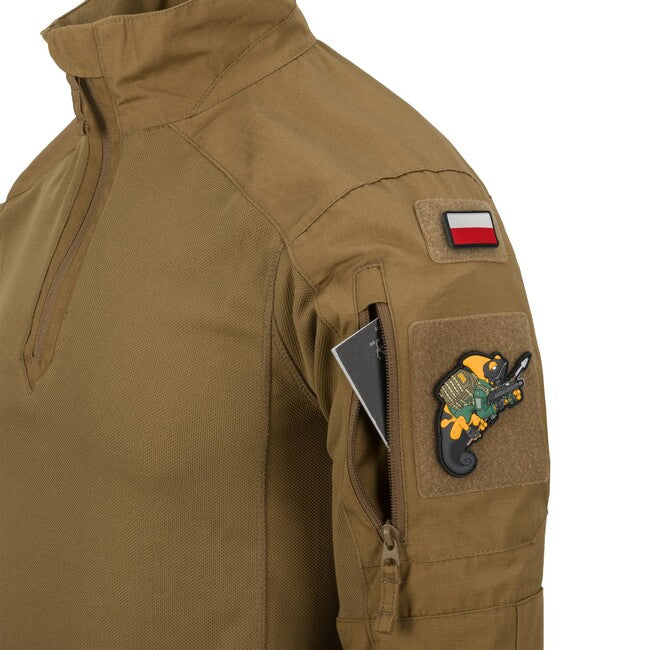 Helikon-Tex MCDU Combat Shirt потник NyCo Ripstop, маслинен