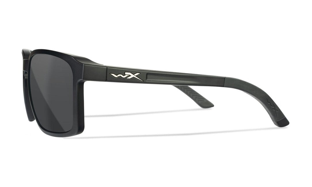 WileyX ALFA слънчеви очила Grey огледало, черни