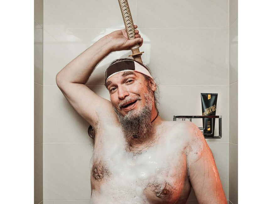 Angry Beards Sick Sensei душ гел за тяло и гърди 230 ml