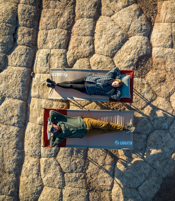 Klymit Mesa Cot XL легло, червено