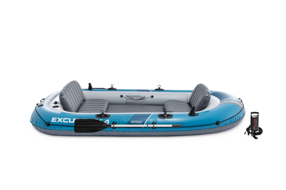 Intex Excursion™ 4 надуваем чамец
