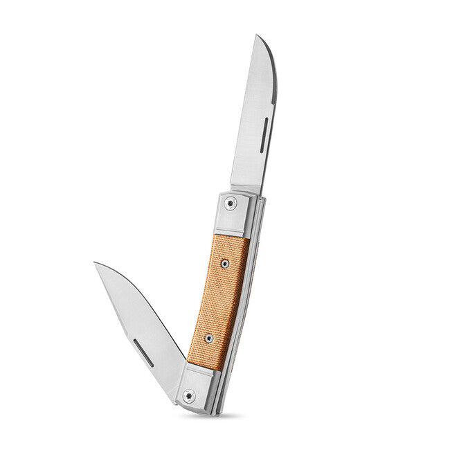 Lionsteel BestMAN BM13 CVN нож с двойка острие от стомана M390