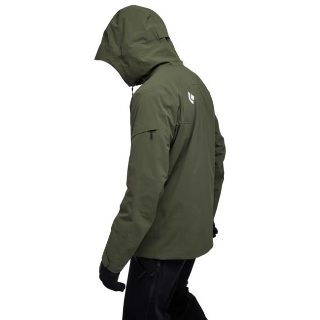 Black Diamond Recon Insulated Shell непромокаема яке мъжка, тундра
