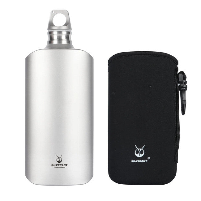 Silverant титанова бутилка слим 800 ml