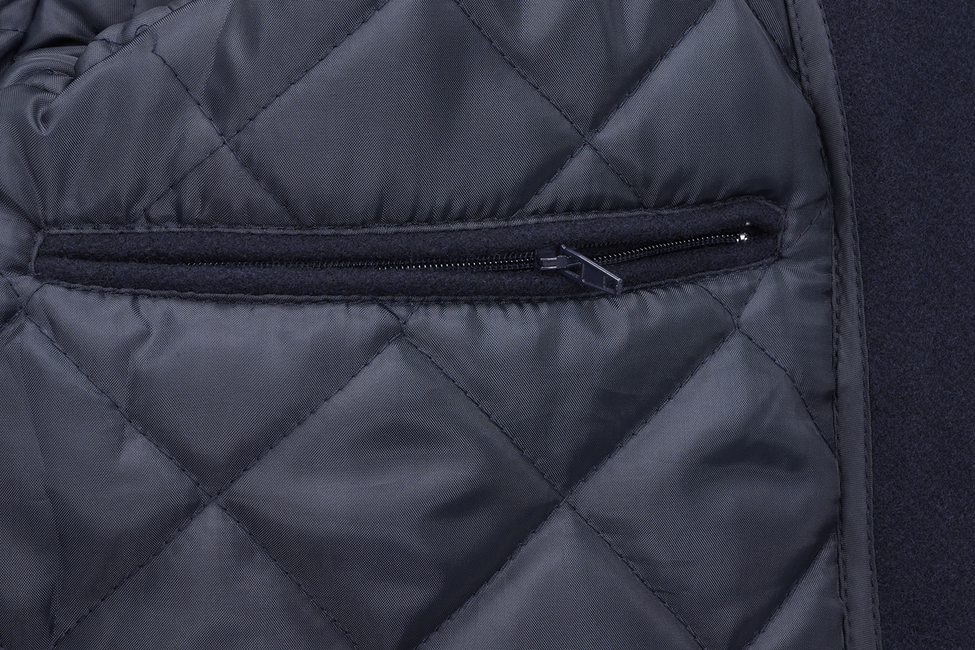 Brandit Pea Coat тъмносиньо яке