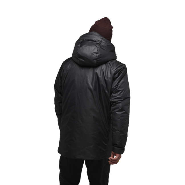 Black Diamond беле яке, черно