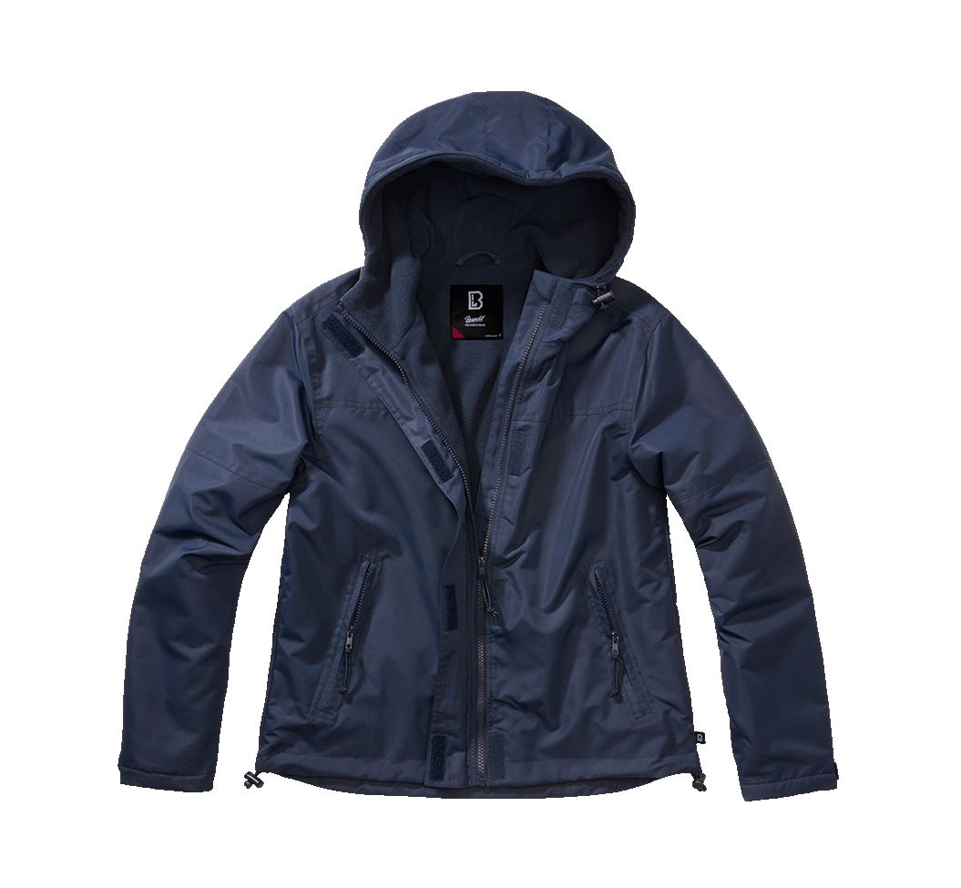 Brandit Frontzip Windbreaker dámska vetrovka, navy