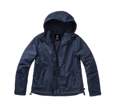 Brandit Windbreaker Frontzip women's jacket, Navy