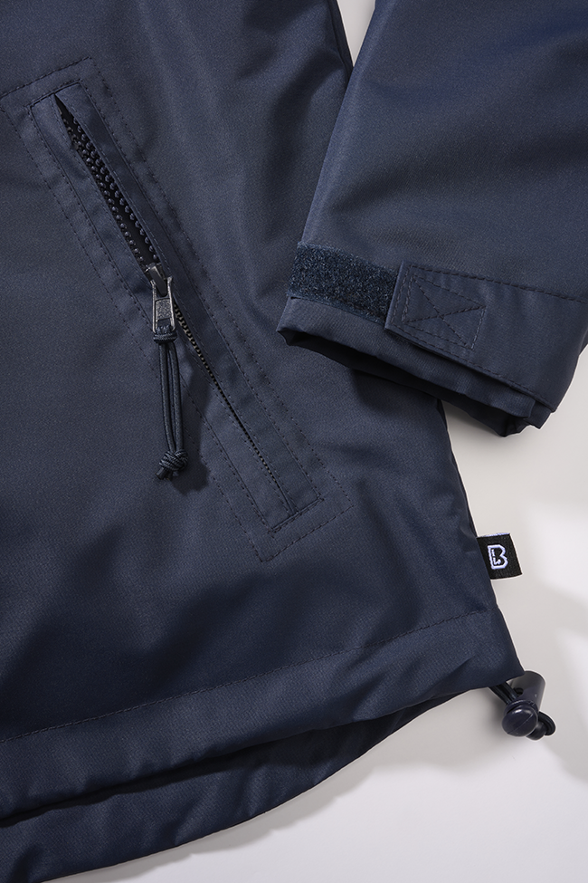Brandit Frontzip Windbreaker dámska vetrovka, navy