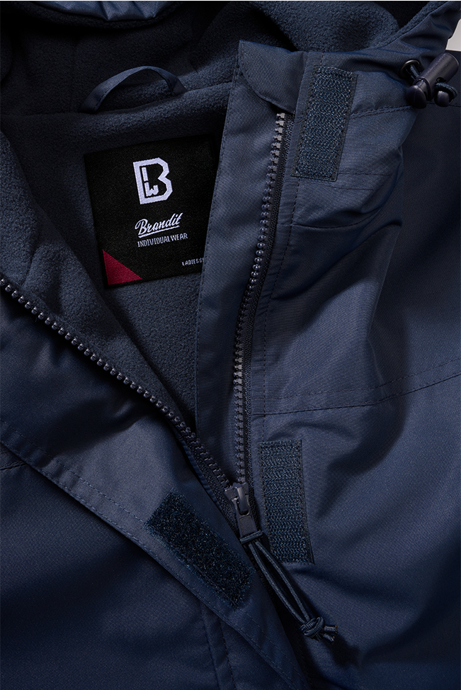 Brandit Frontzip Windbreaker dámska vetrovka, navy