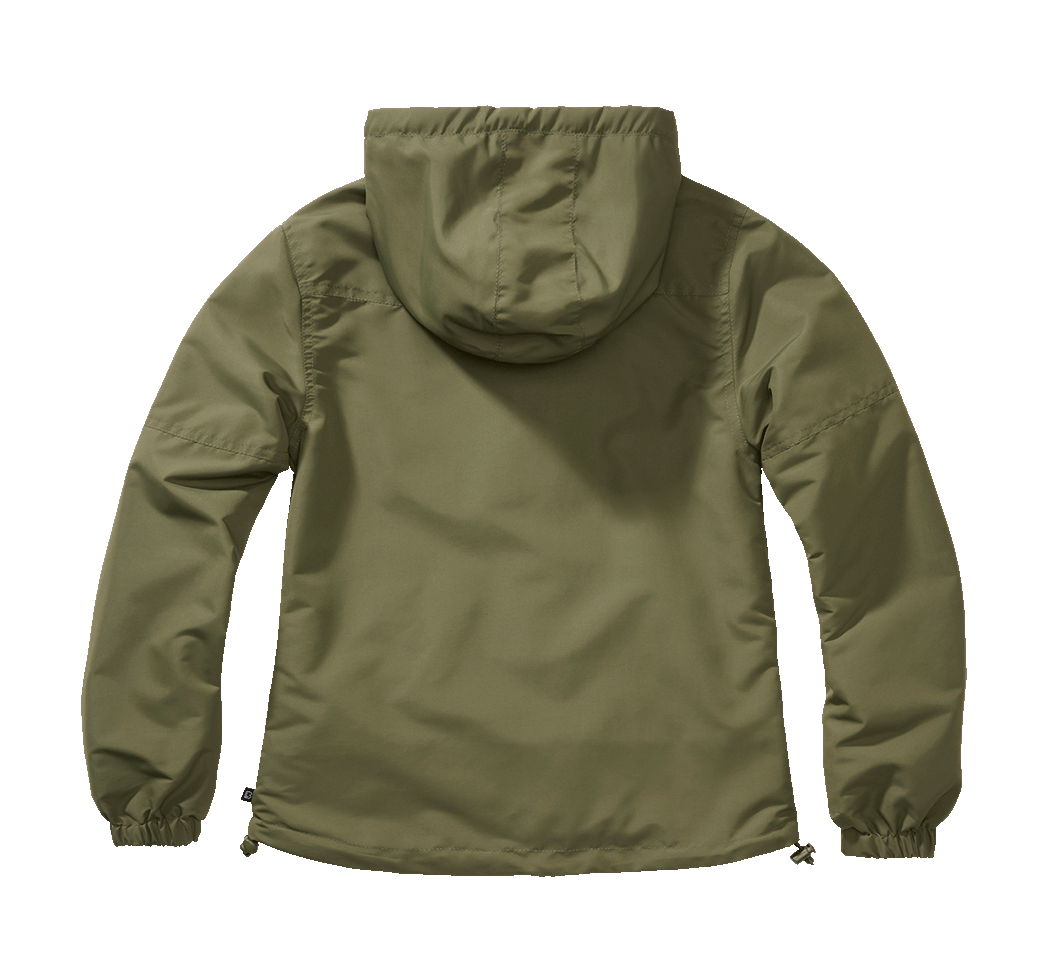 Brandit Summer dámska windbreaker bunda, olivová
