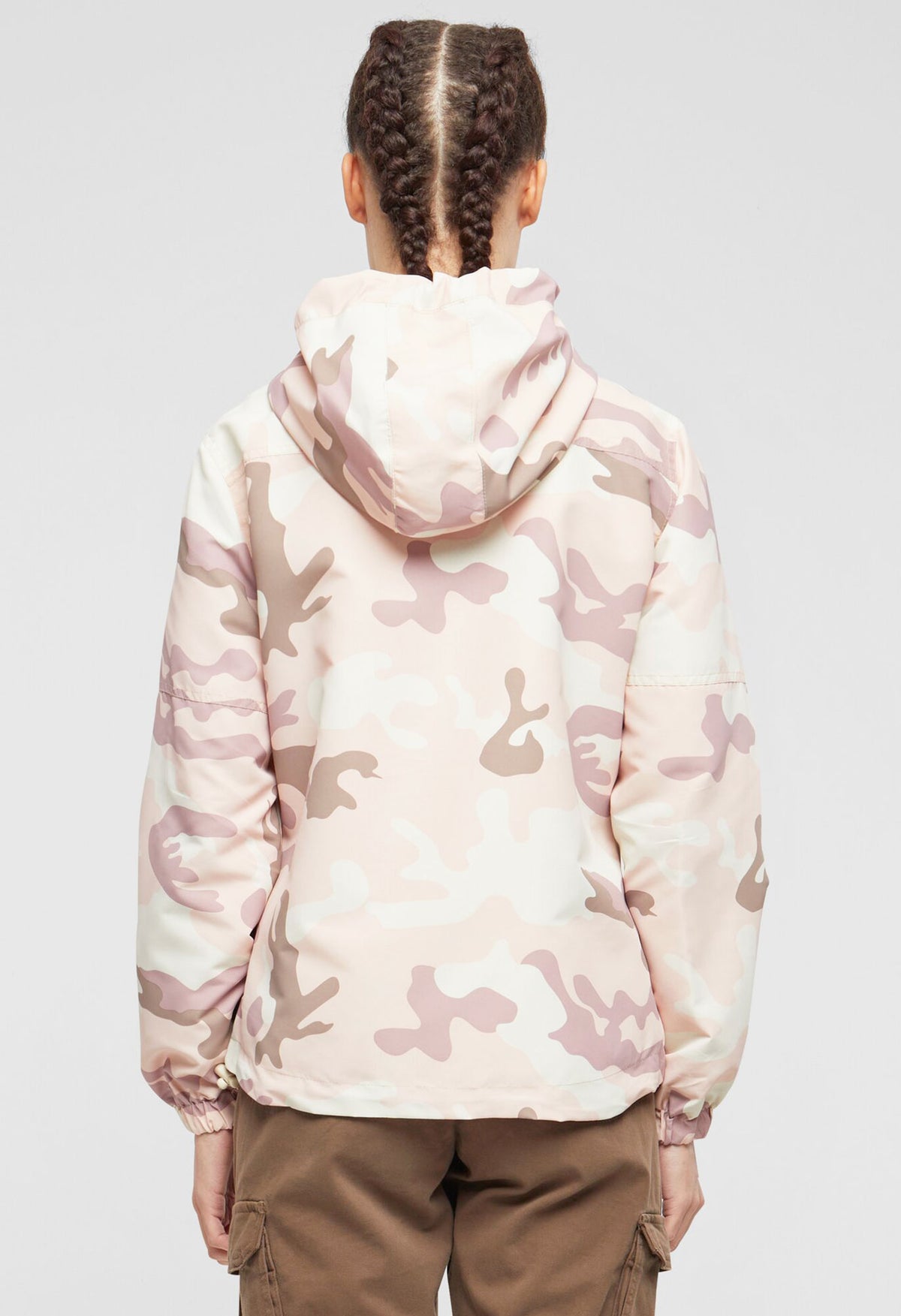 Brandit Summer dámska windbreaker bunda, Candy camo