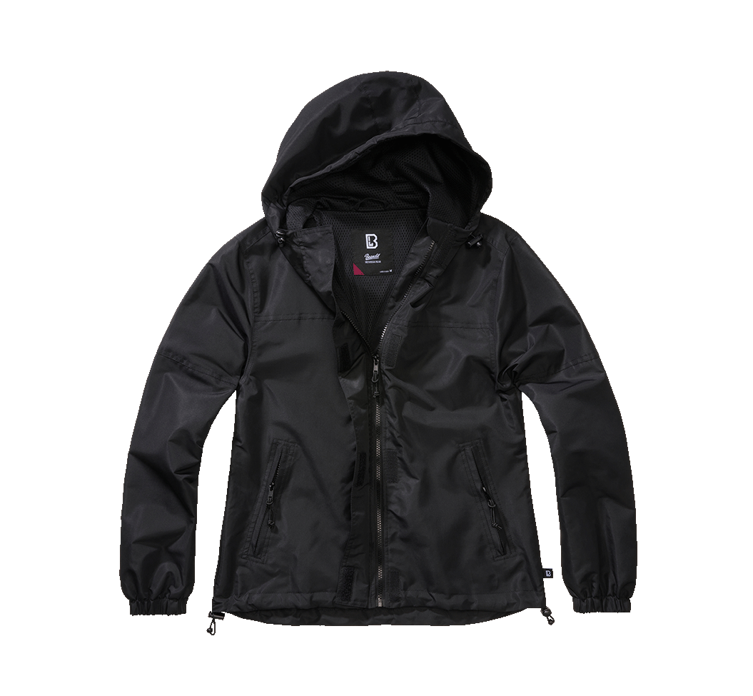 Brandit Summer dámska windbreaker bunda, čierna